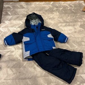 Oshkosh 12m baby toddler two piece snowsuit - blue NWOT $15 $10 when you bundle!
